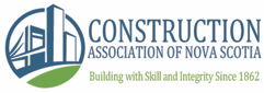 logo de Constrcution Assocation of Nova Scotia
